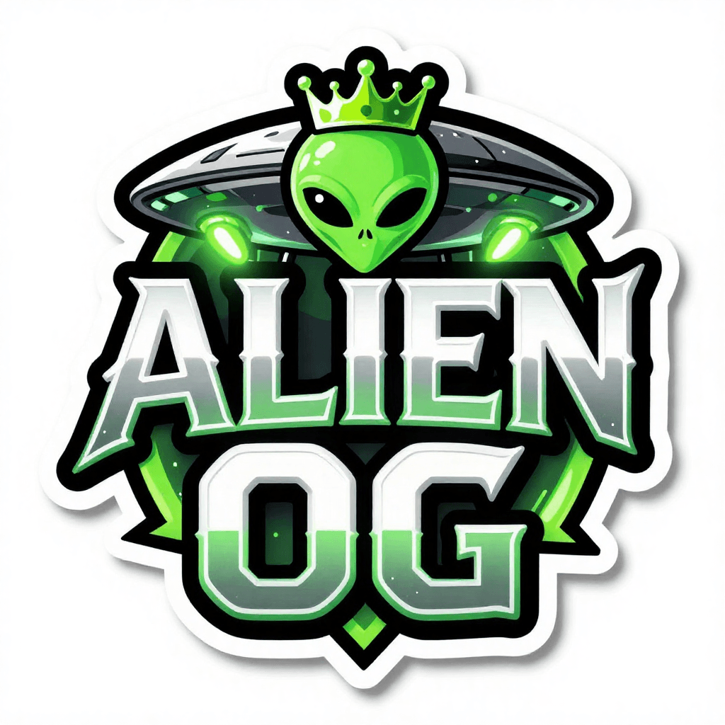 Alien OG cannabis strain