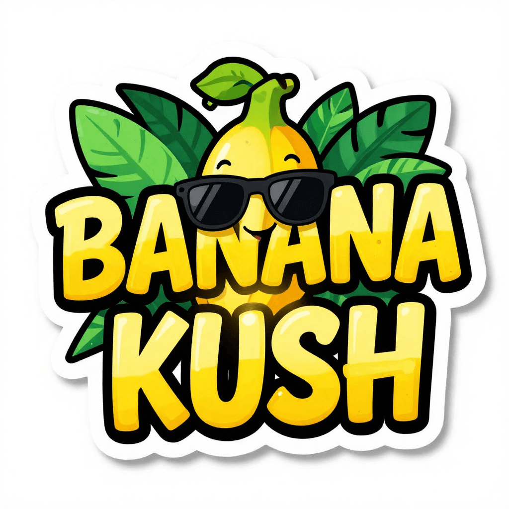 Banana Kush cannabis strain