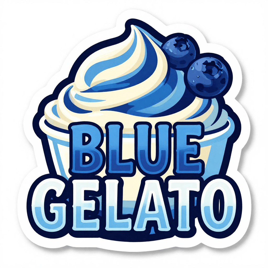 Blue Gelato cannabis strain
