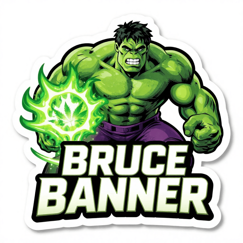 Bruce Banner cannabis strain