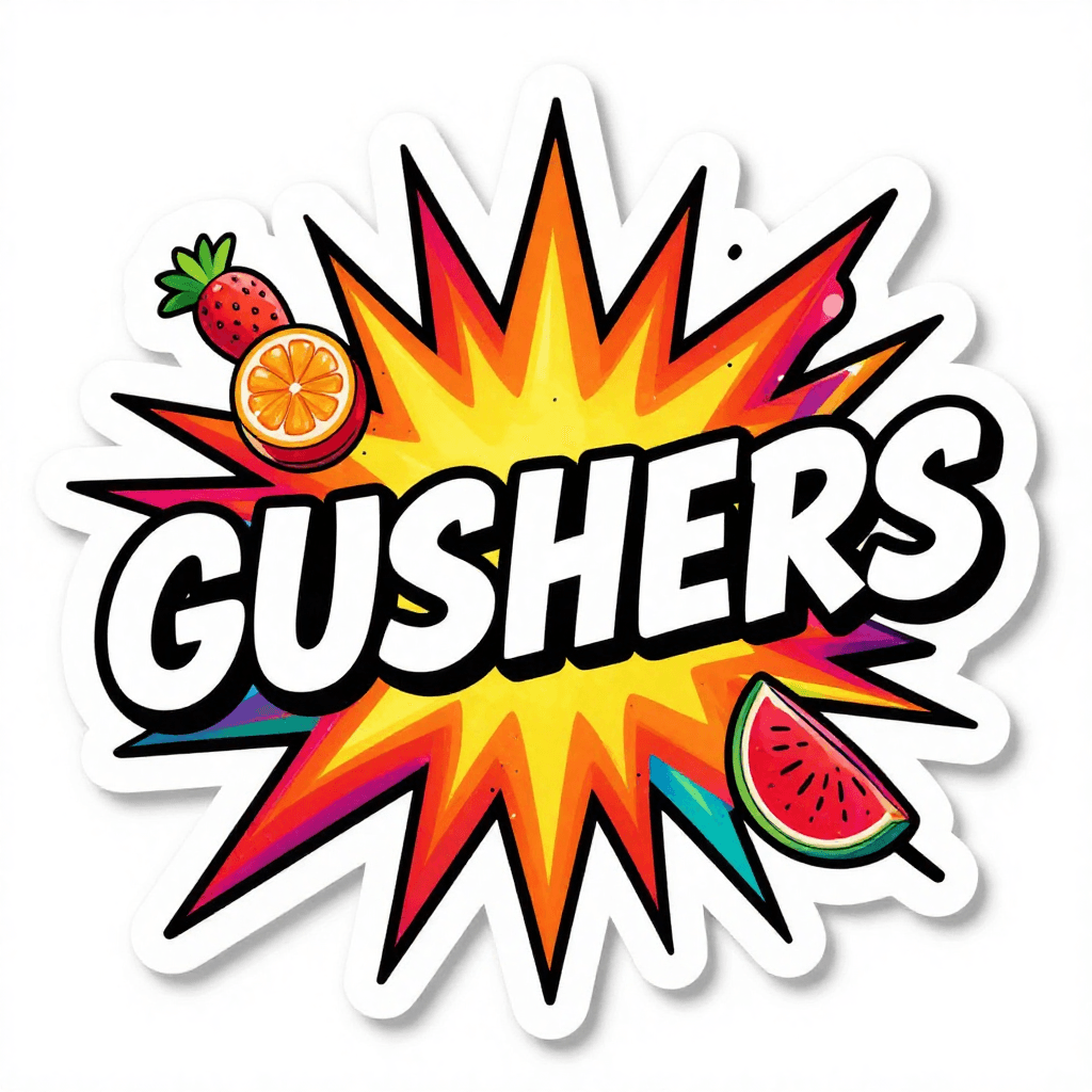 Gushers cannabis strain