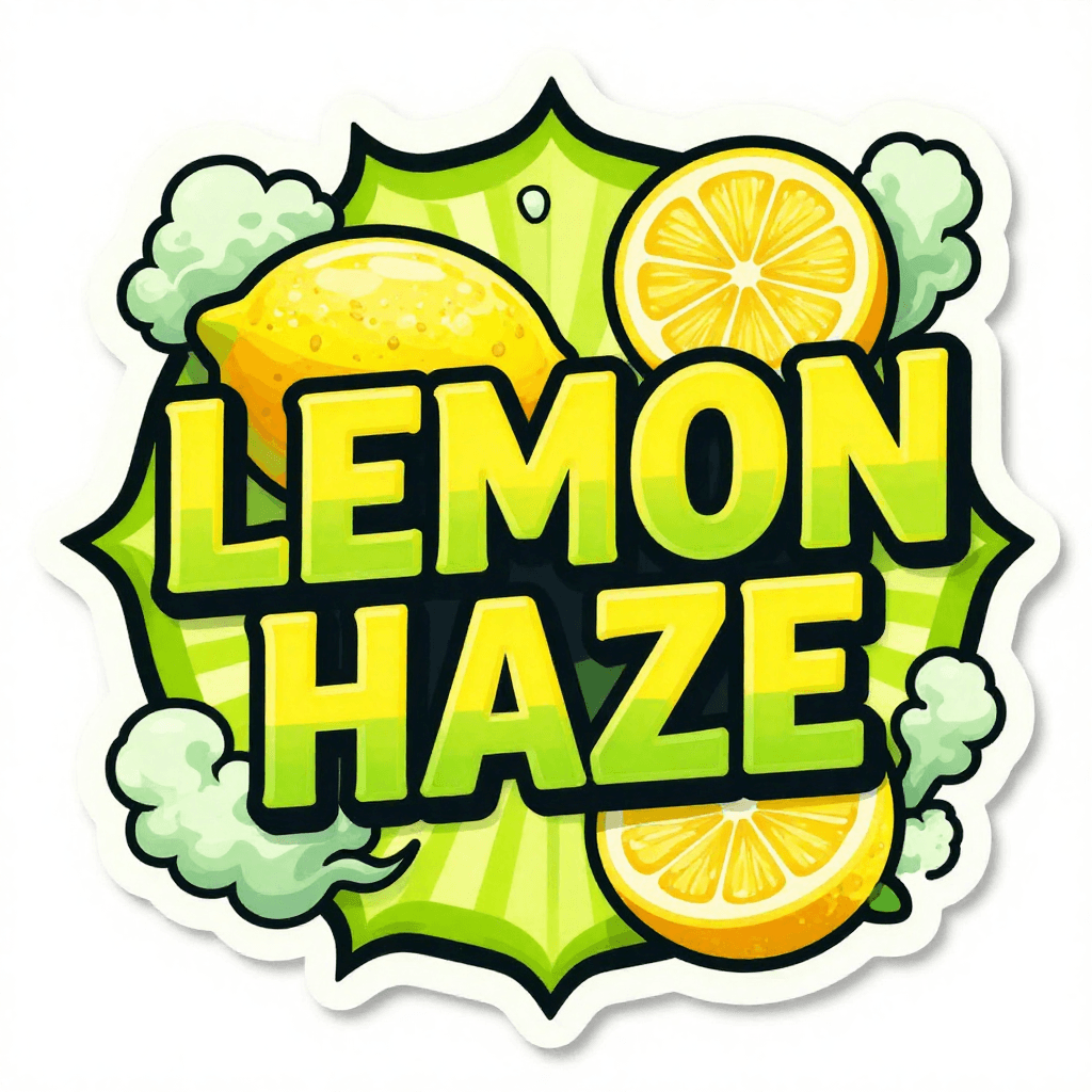 Lemon Haze cannabis strain