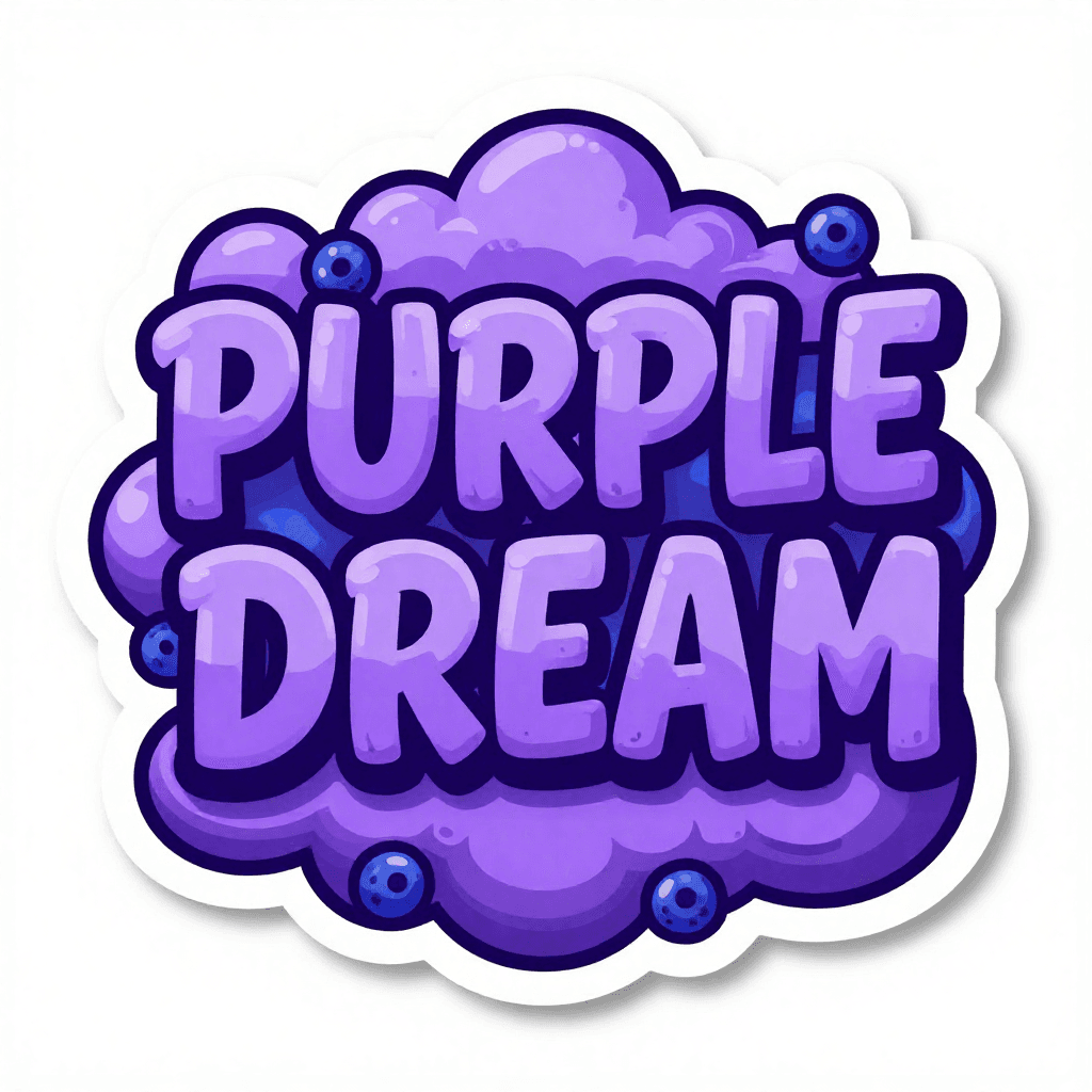 Purple Dream cannabis strain