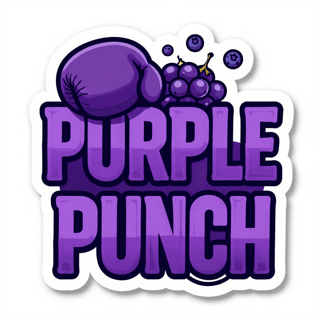 Purple Punch cannabis strain