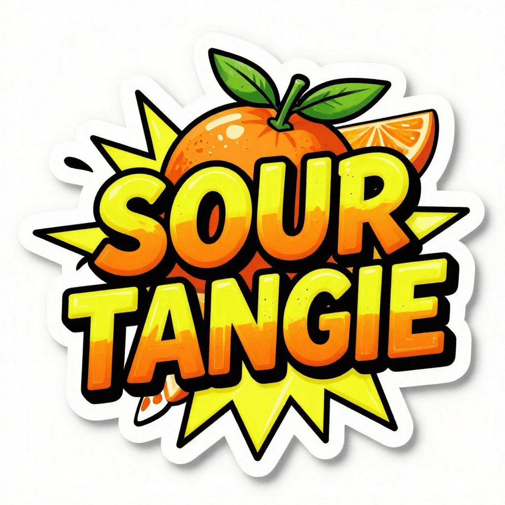 Sour Tangie cannabis strain