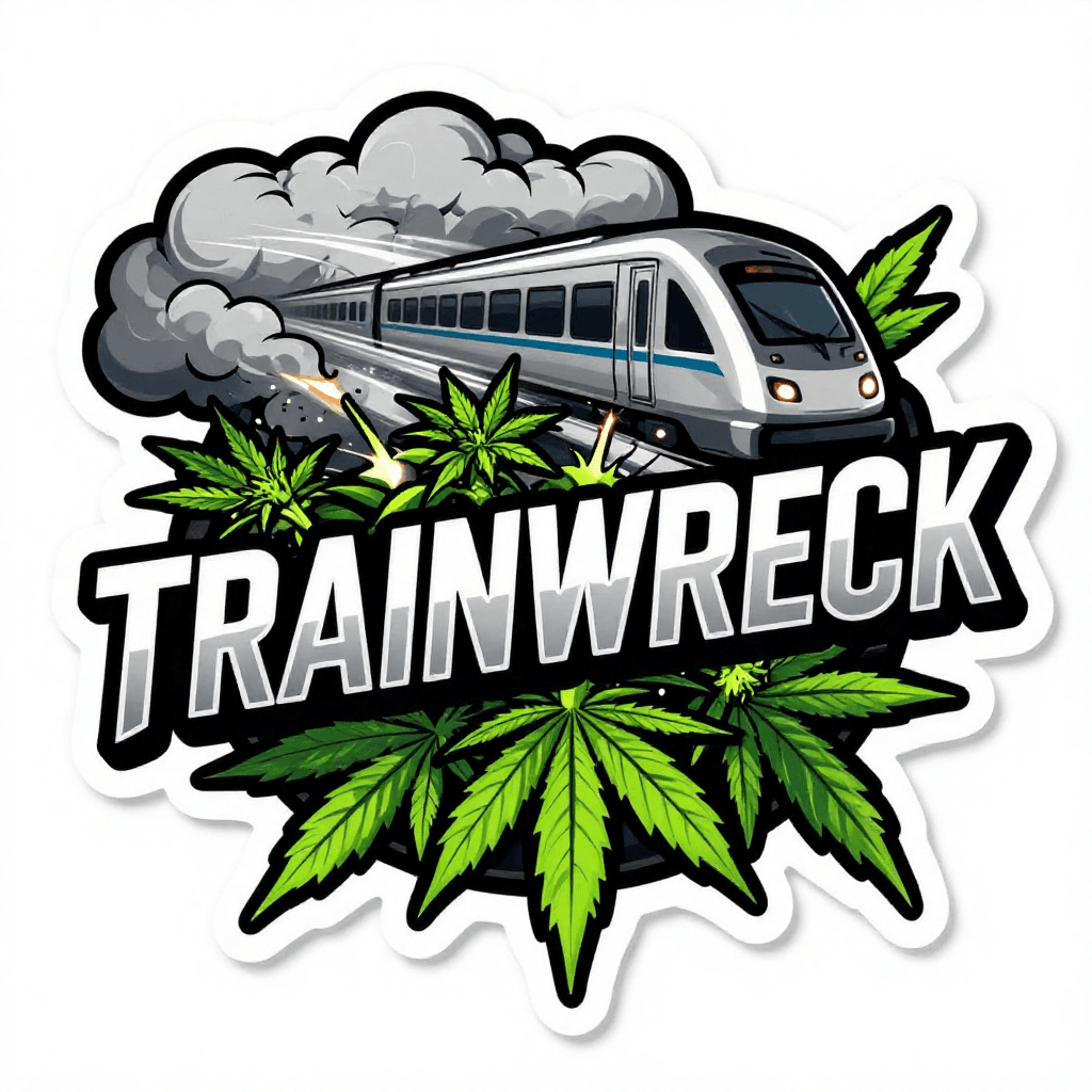 Trainwreck cannabis strain