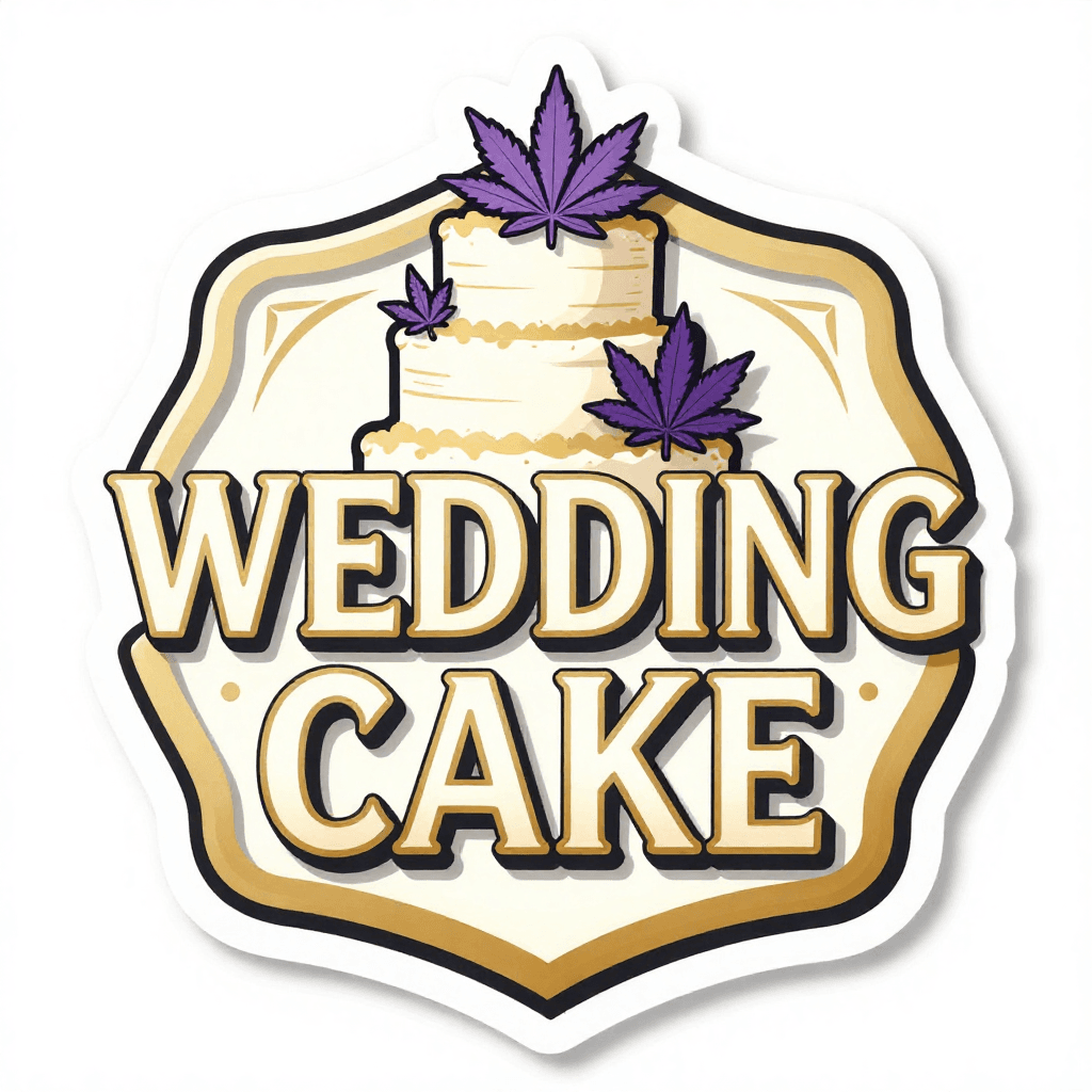 Wedding Cake cannabis strain