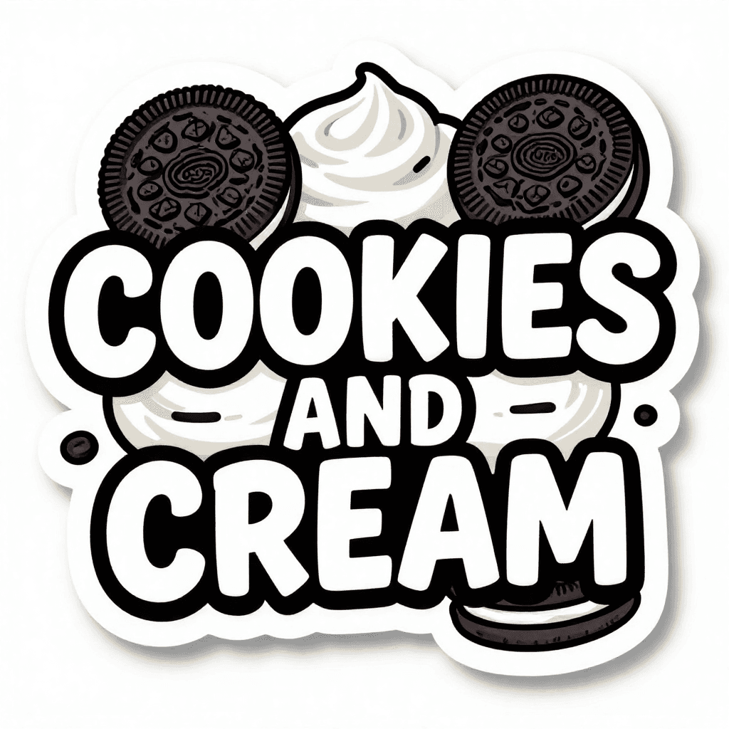 Cookies and Cream cannabis strain