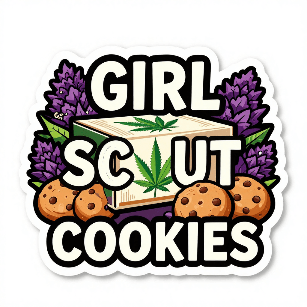 Girl Scout Cookies cannabis strain