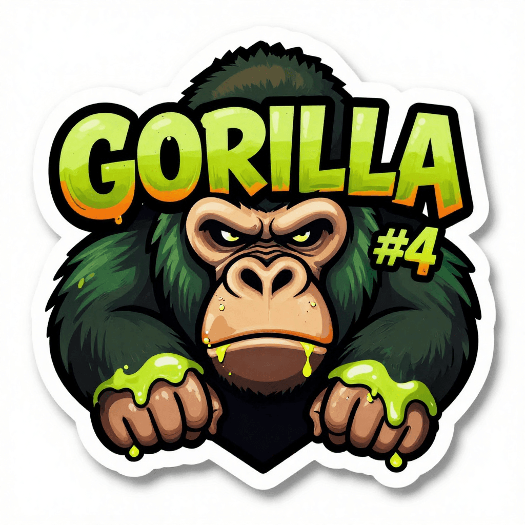 Gorilla Glue #4 cannabis strain