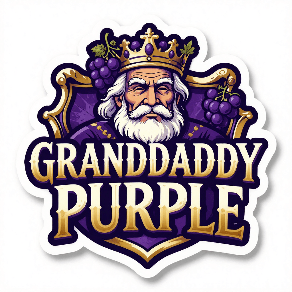 Granddaddy Purple cannabis strain