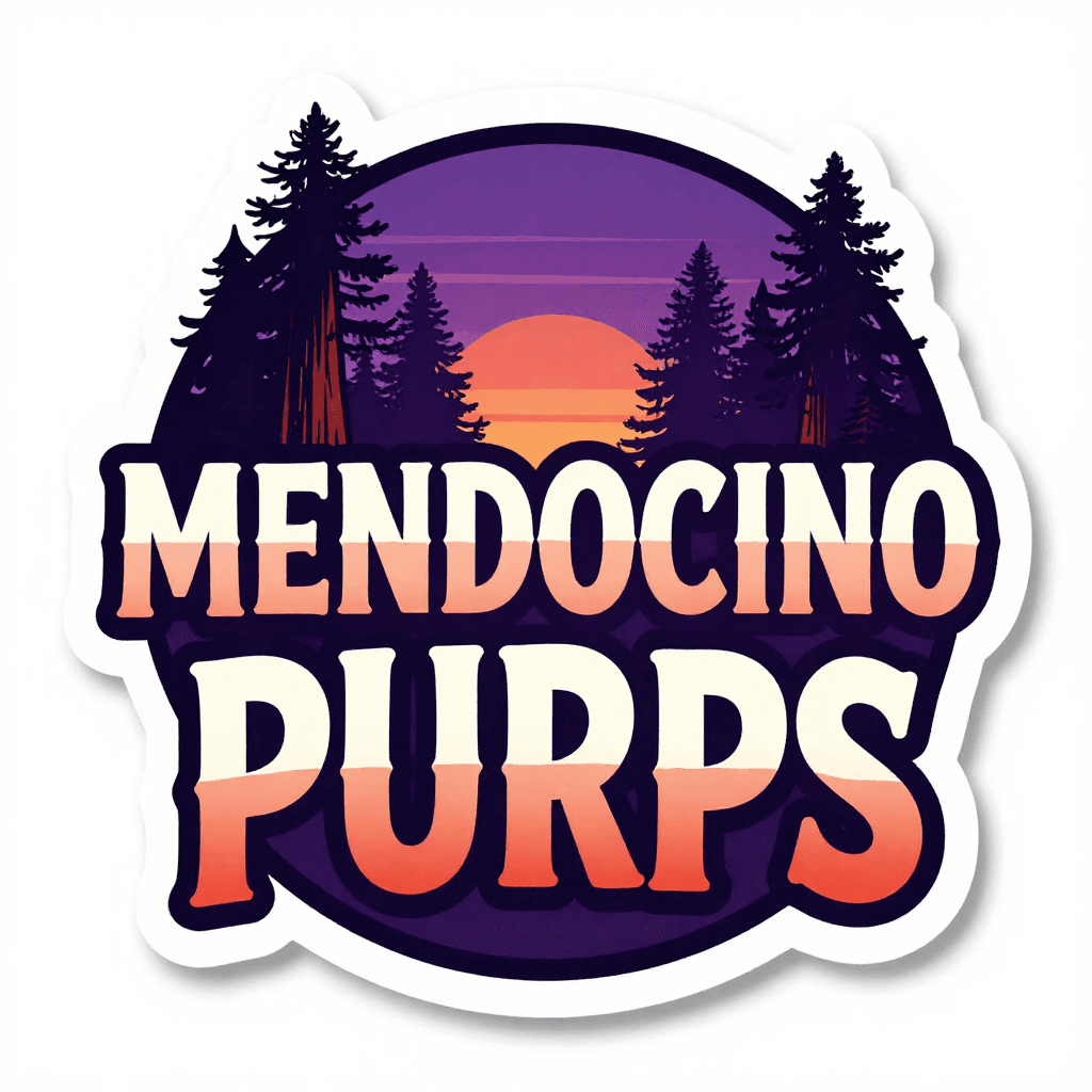 Mendocino Purps cannabis strain