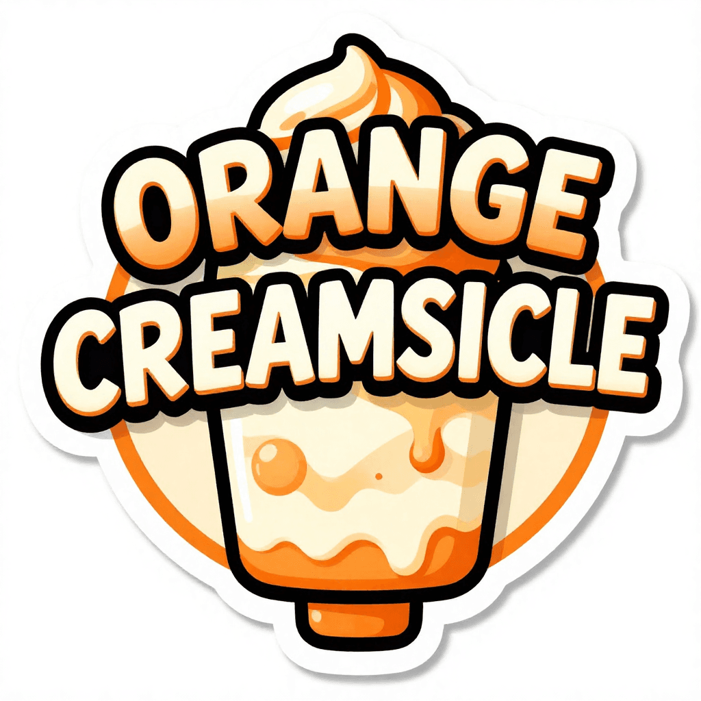 Orange Creamsicle cannabis strain