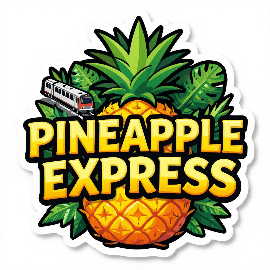 Pineapple Express cannabis strain
