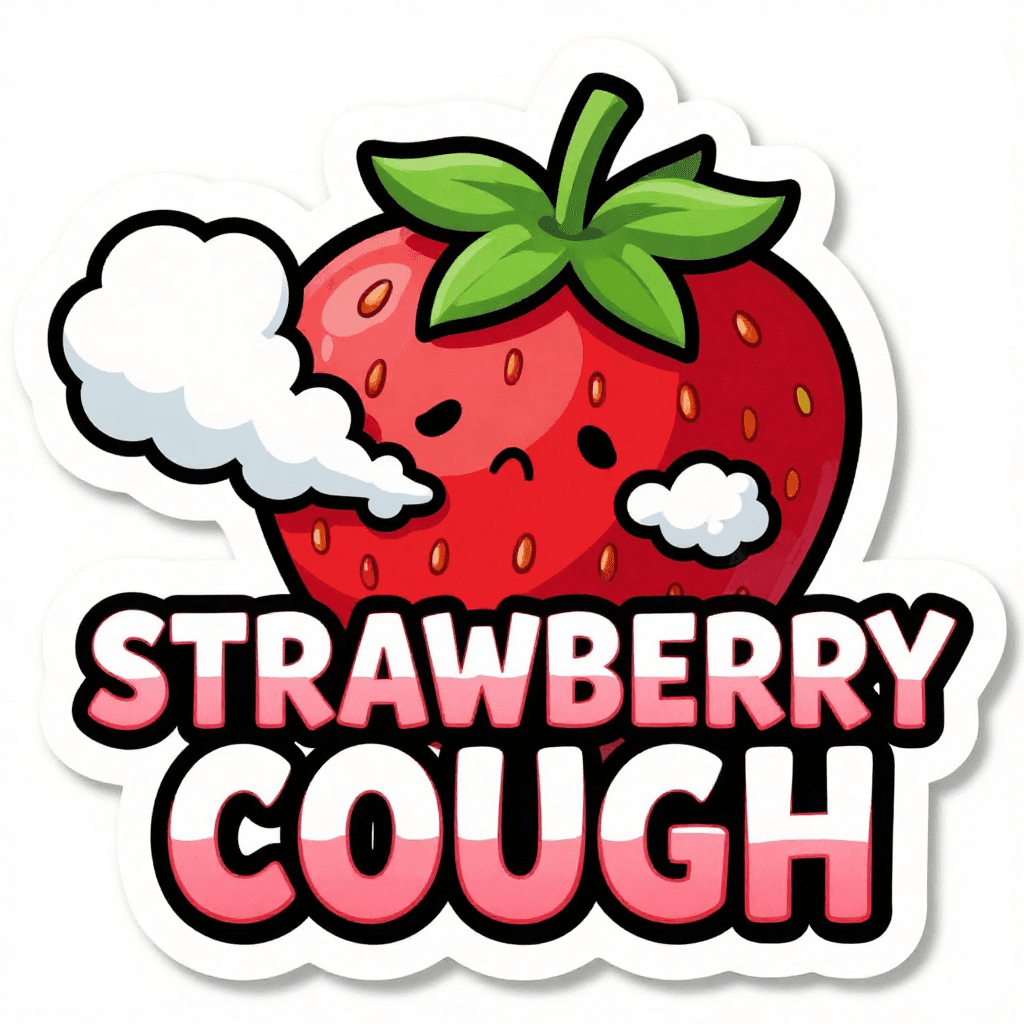 Strawberry Cough cannabis strain