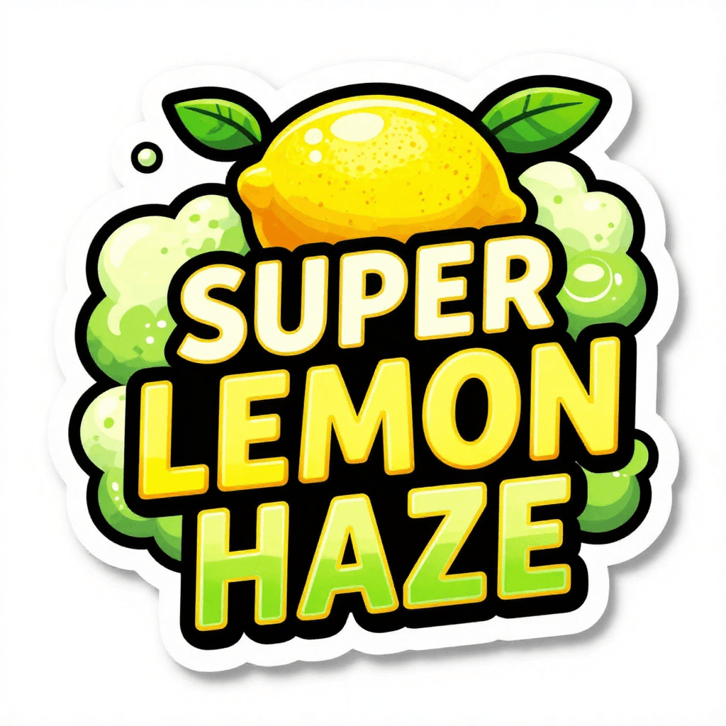 Super Lemon Haze cannabis strain