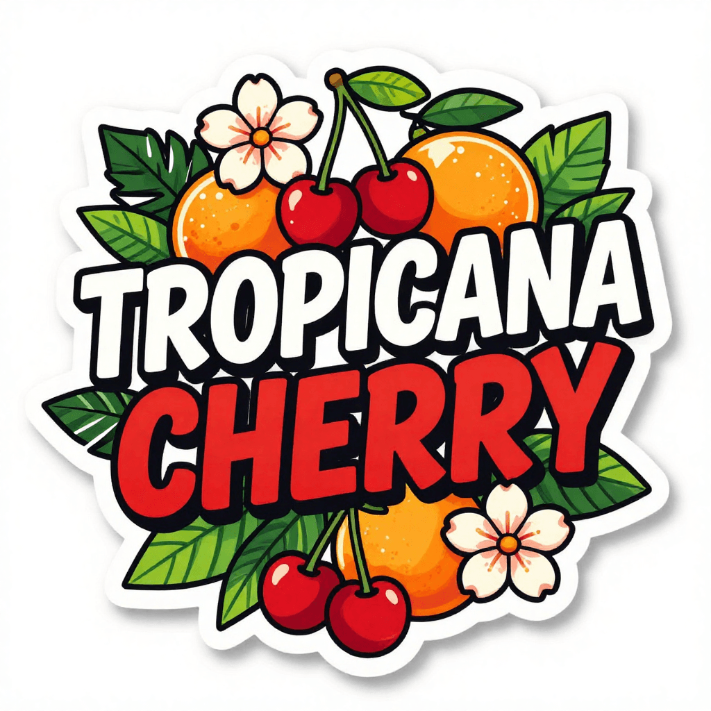 Tropicana Cherry cannabis strain