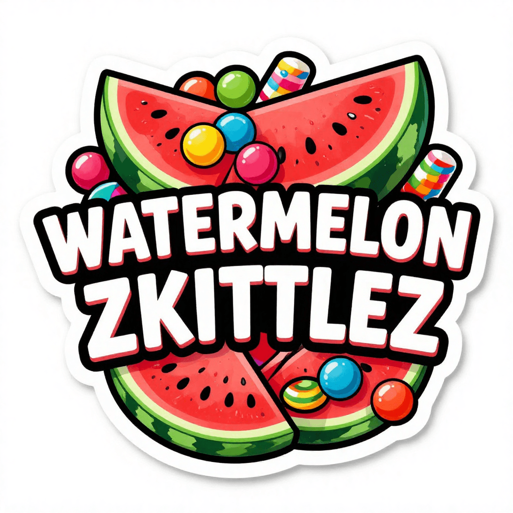 Watermelon Zkittlez cannabis strain