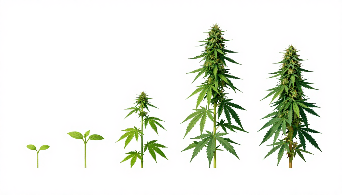 Cannabis training techniques illustration